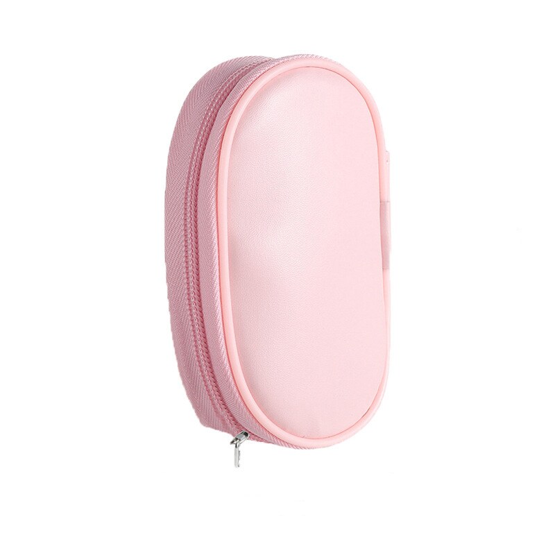 1 Piece Unisex PU Makeup Bag 